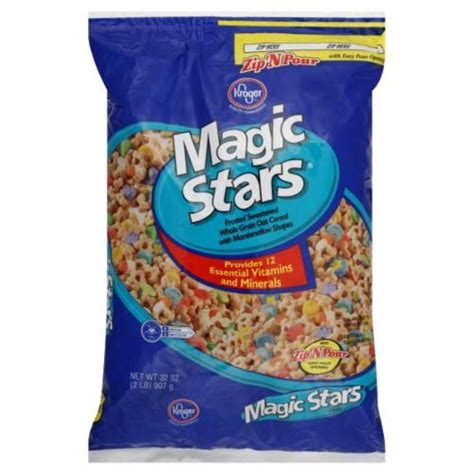 Light up Your Breakfast Table with Majic Stars Cereal